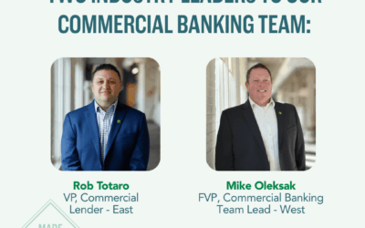 Country Bank Welcomes Mike Oleksak, Rob Totaro to Commercial Banking Team