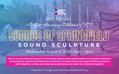 Bringing Springfield Together Through Creativity, Culture, and Community