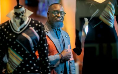 Tailored for Springfield: Justin Haynes cuts ribbon on chic Tower Square studio
