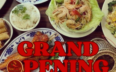 Tower Square Welcomes SouLao’d Kitchen – Grand Opening November 16 Tower Square Food Court 2-5pm
