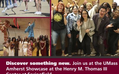 Discover UMass in Springfield: Free Community Showcase November 7